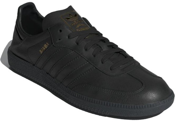adidas Samba Decon 'Black Gold Metallic' IG6172 Lookbook adidas Samba Decon 'Black Gold Metallic' IG6172
