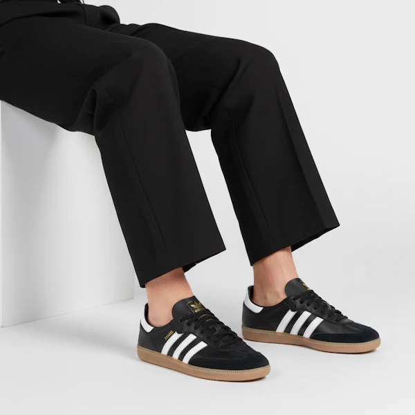 adidas Samba Decon 'Hitam Putih Gum' IF0641 1