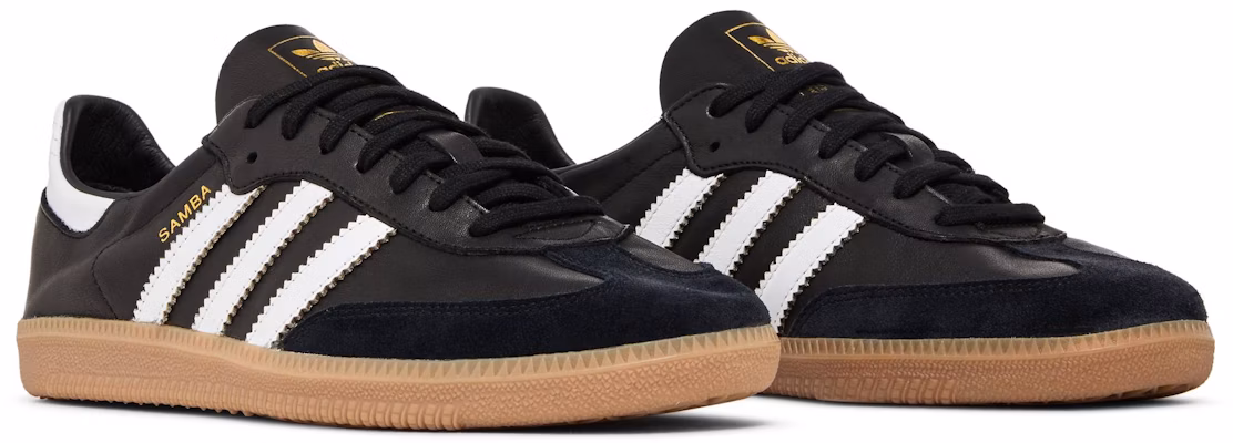 adidas Samba Decon 'Black White Gum' IF0641 Cheap adidas Samba Decon 'Black White Gum' IF0641