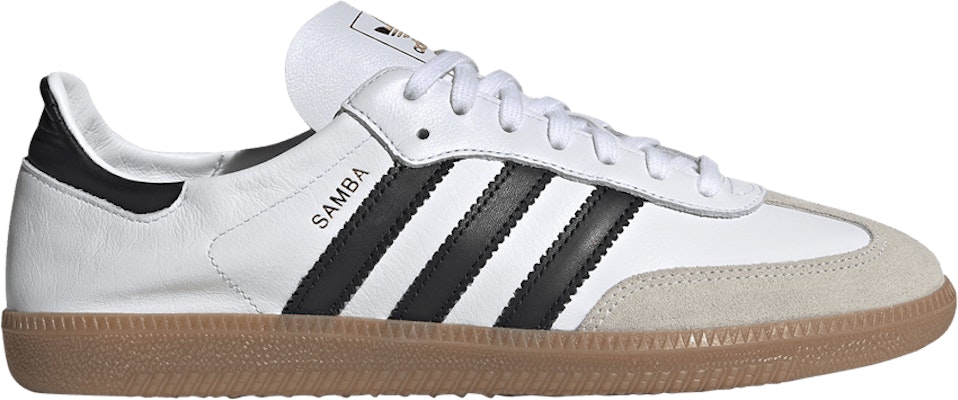 adidas Samba Decon White Black Gum IF0642