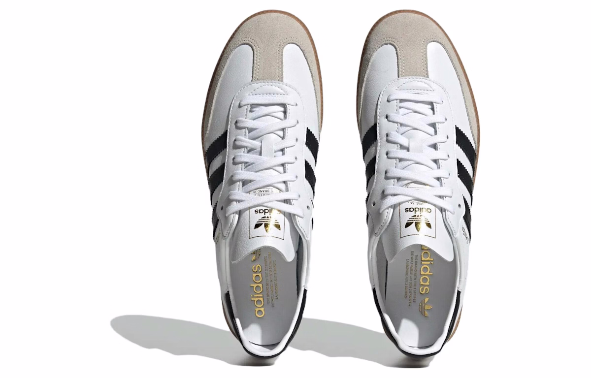 adidas Samba Decon 'White Black Gum'
