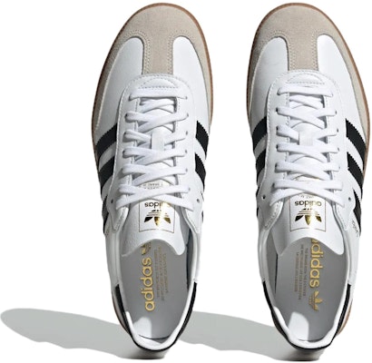adidas Samba Decon 'Putih Hitam Gum' IF0642 Lookbook adidas Samba Decon 'Putih Hitam Gum' IF0642