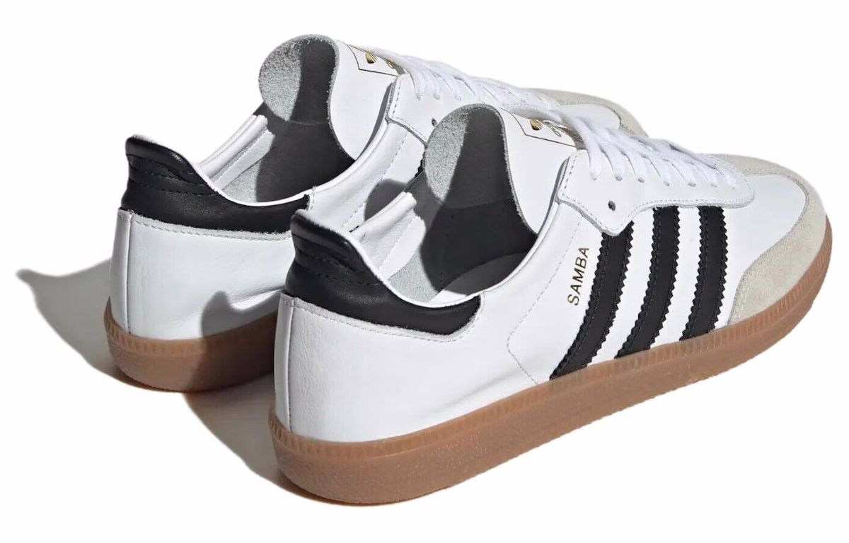 adidas Samba Decon 'White Black Gum'