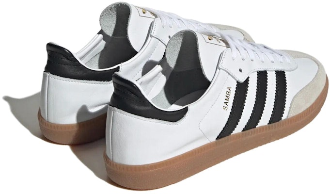 adidas Samba Decon 'Putih Hitam Gum' IF0642 Shop adidas Samba Decon 'Putih Hitam Gum' IF0642