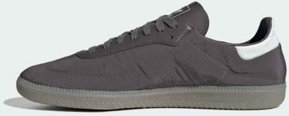 아디다스 삼바 디콘 스니커즈 차콜/코어 화이트/퍼티 베이지 JI3176 Details for 아디다스 삼바 디콘 스니커즈 차콜/코어 화이트/퍼티 베이지 JI3176