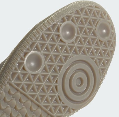 아디다스 삼바 디콘 스니커즈 차콜/코어 화이트/퍼티 베이지 JI3176 1