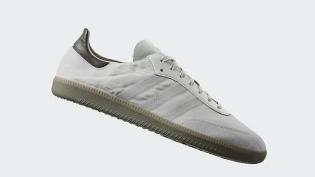 Adidas Samba Decon Sneakers Core White/Charcoal/Putty Beige