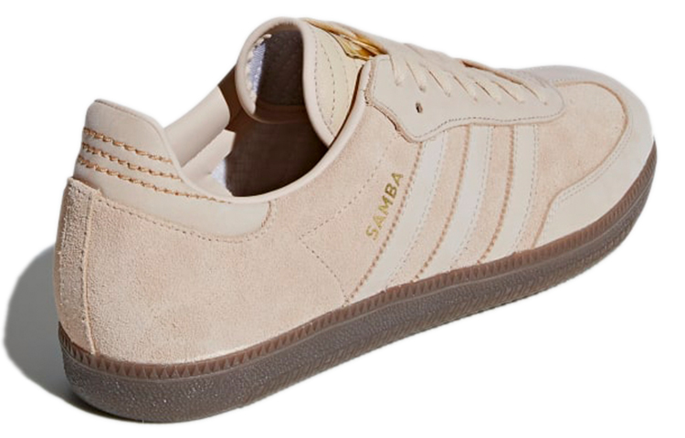 Shop 阿迪达斯 Samba FB 'Linen Gum' 亚麻软木 休闲鞋 CQ2090