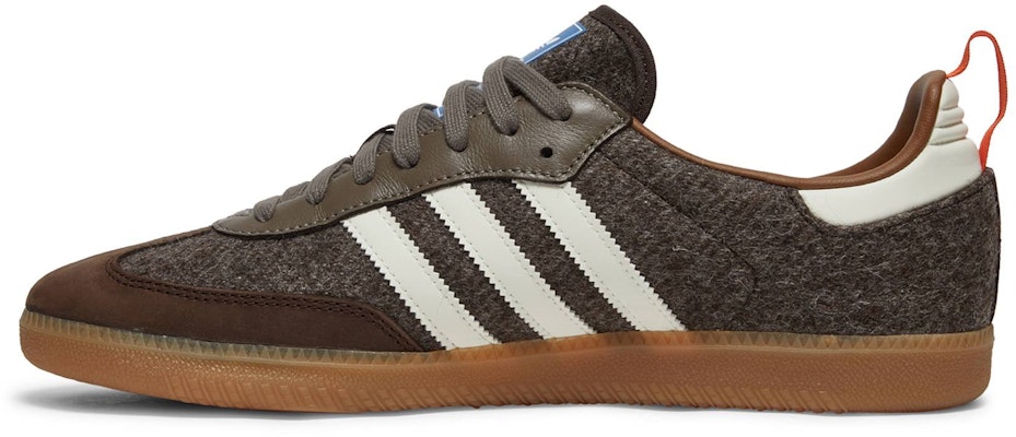 adidas Samba Fox 'Dark Brown' H04942 Lookbook adidas Samba Fox 'Dark Brown' H04942