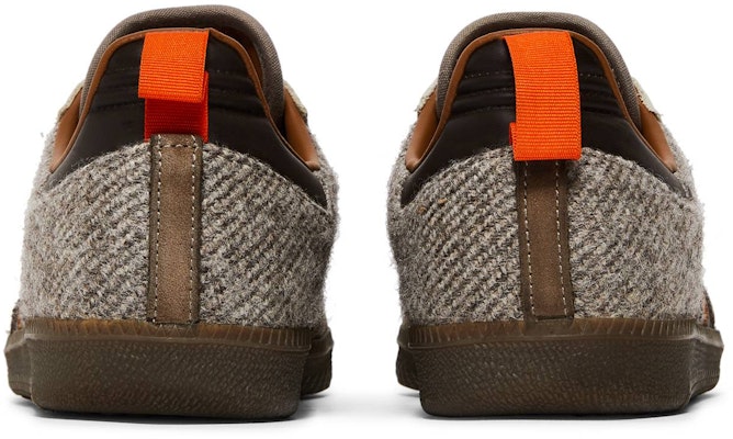 adidas Samba Fox 'Coklat Ringkas' H04941 Details for adidas Samba Fox 'Coklat Ringkas' H04941