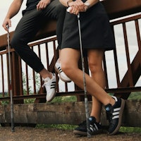 阿迪达斯 Samba 高尔夫鞋 ‘核心黑’ IH5167 4