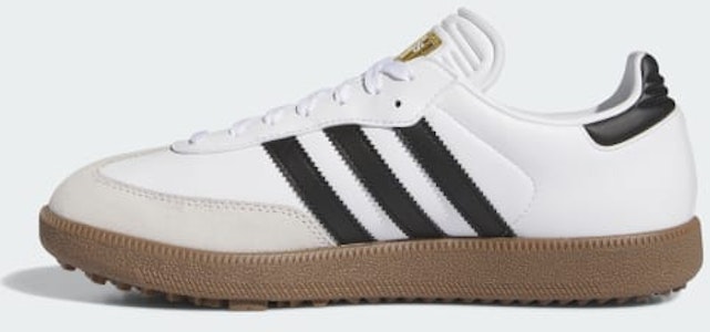 adidas Samba 高爾夫球鞋「核心黑」 IH5167 Details for adidas Samba 高爾夫球鞋「核心黑」 IH5167
