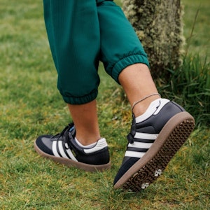 adidas Samba 高爾夫鞋「核心黑」 IH5168 2