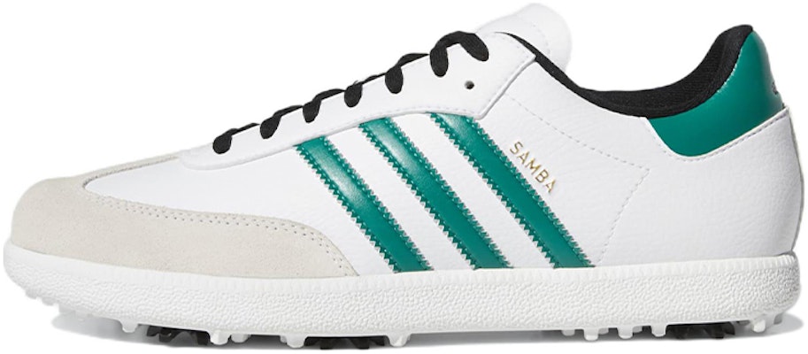 adidas Samba Golf 'White Green' G28380 Buy adidas Samba Golf 'White Green' G28380