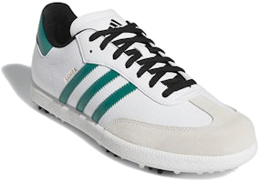 adidas Samba Golf 'Putih Hijau' G28380 Lookbook adidas Samba Golf 'Putih Hijau' G28380
