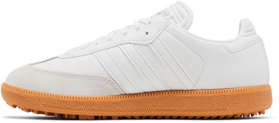 adidas Samba Golf Crystal White Gum IH5169 Lookbook adidas Samba Golf Crystal White Gum IH5169