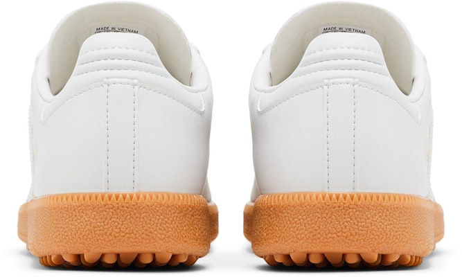 adidas Samba Golf Crystal White Gum IH5169 Details for adidas Samba Golf Crystal White Gum IH5169