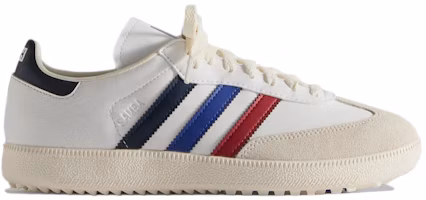 Kith x adidas Samba Spikeless Golf 'Red Blue Navy' JH8176 Kith x adidas Samba Spikeless Golf 'Red Blue Navy' JH8176