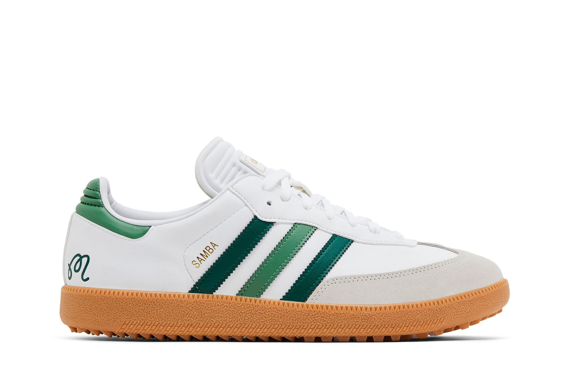 Buy 愛迪達桑巴高爾夫馬爾邦白綠 JR2539