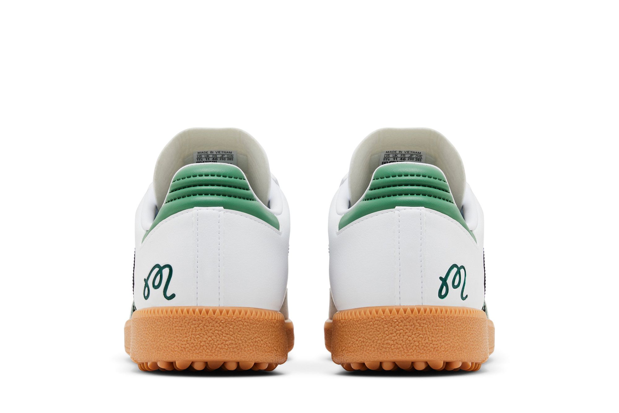 Details for 愛迪達桑巴高爾夫馬爾邦白綠 JR2539