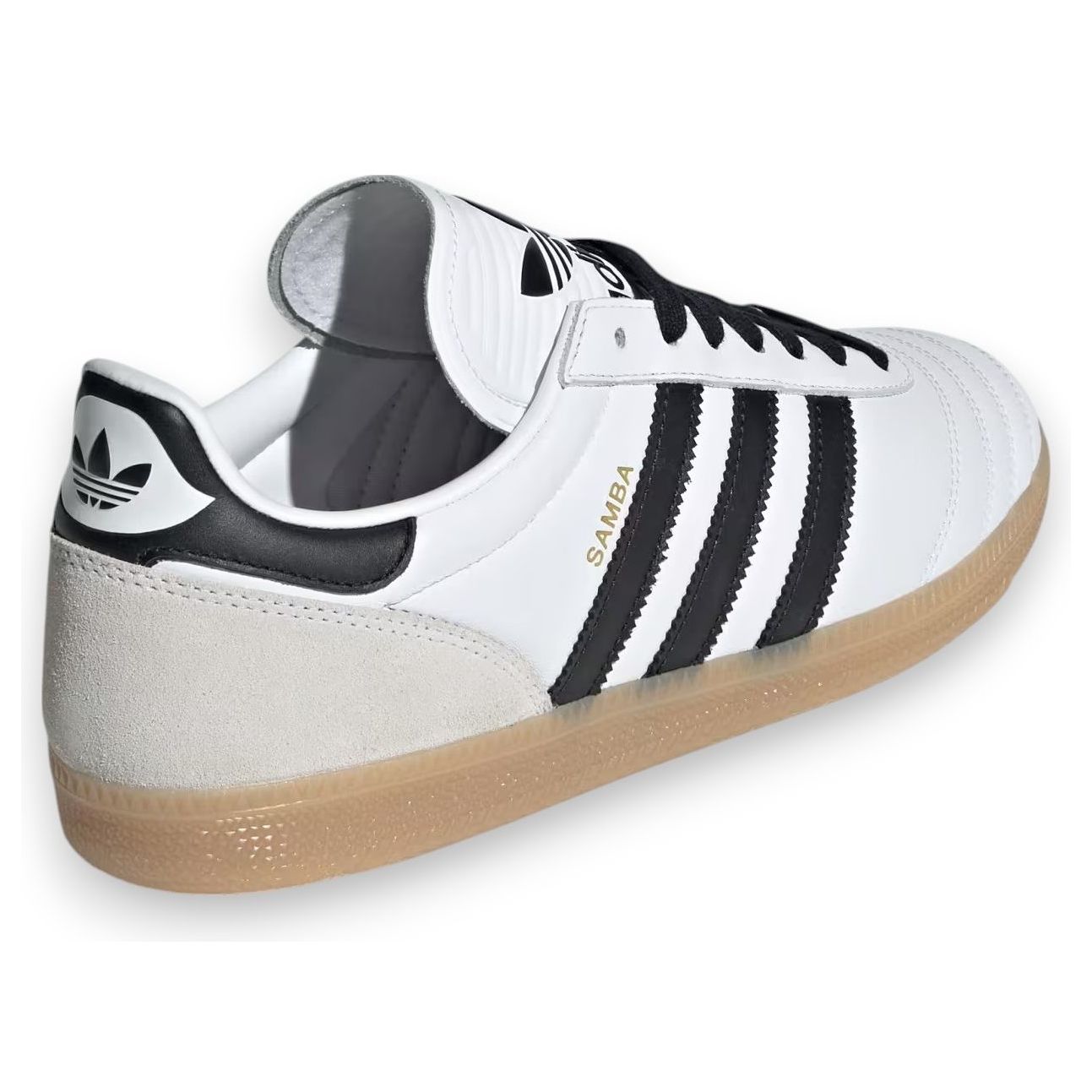 Lookbook adidas Samba JP 'White Black Gum' JQ9055