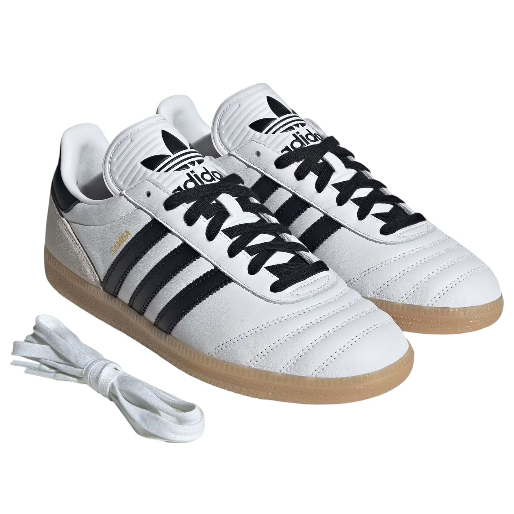 Shop adidas Samba JP 'White Black Gum' JQ9055