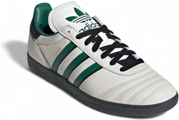 阿迪达斯 Samba JP '白色学院绿碳灰' JR0964 Lookbook 阿迪达斯 Samba JP '白色学院绿碳灰' JR0964