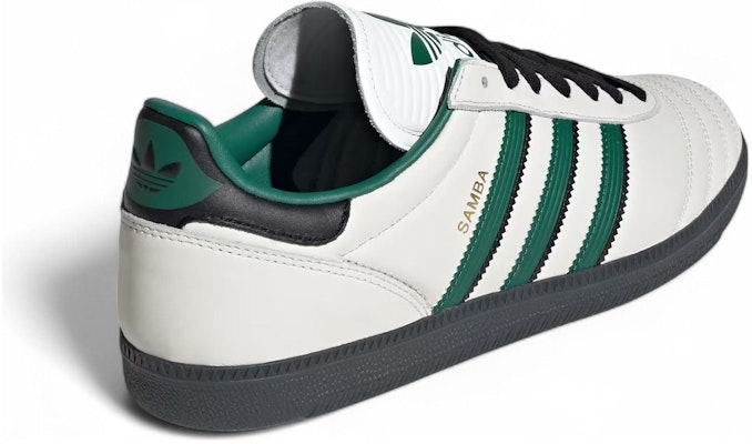 阿迪达斯 Samba JP '白色学院绿碳灰' JR0964 Shop 阿迪达斯 Samba JP '白色学院绿碳灰' JR0964