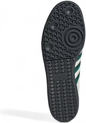 阿迪达斯 Samba JP '白色学院绿碳灰' JR0964 Details for 阿迪达斯 Samba JP '白色学院绿碳灰' JR0964