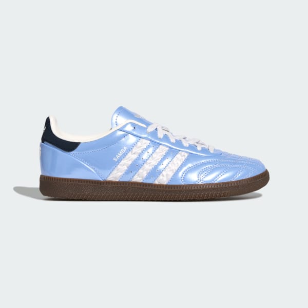 Adidas Samba JP Japan Exclusive Glow Blue/Core White/Aurora Ink KJ7302