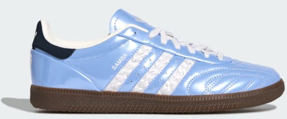 Adidas Samba JP Japan Exclusive Glow Blue/Core White/Aurora Ink KJ7302 Buy Adidas Samba JP Japan Exclusive Glow Blue/Core White/Aurora Ink KJ7302
