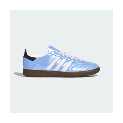 Adidas Samba JP Japan Exclusive Glow Blue/Core White/Aurora Ink