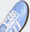 Cheap Adidas Samba JP Japan Exclusive Glow Blue/Core White/Aurora Ink KJ7302