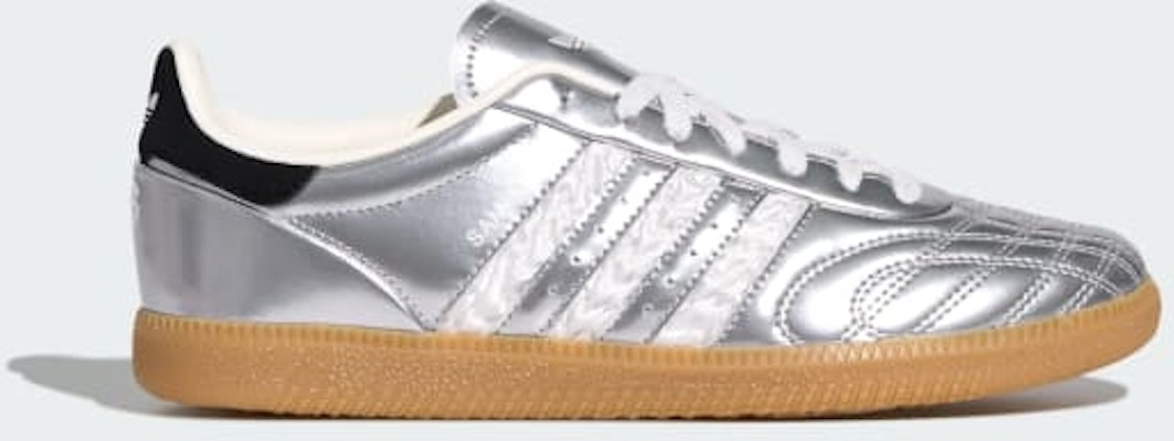 Adidas Samba JP Sneakers Silver Metallic/Core White/Core Black HP7105 Buy Adidas Samba JP Sneakers Silver Metallic/Core White/Core Black HP7105