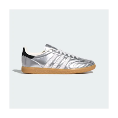 Adidas Samba JP Sneakers Silver Metallic/Core White/Core Black