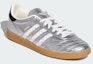Shop Adidas Samba JP Sneakers Silver Metallic/Core White/Core Black HP7105