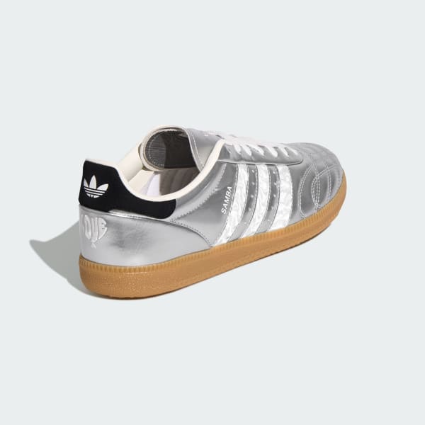Purchase アディダス サンバ JP スニーカー シルバーメタリック/コアホワイト/コアブラック HP7105