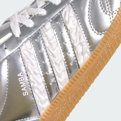 Adidas Samba JP Sneakers Silver Metallic/Core White/Core Black HP7105 Cheap Adidas Samba JP Sneakers Silver Metallic/Core White/Core Black HP7105