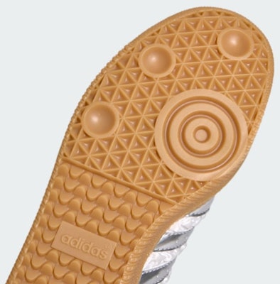 Adidas Samba JP Sneakers Silver Metallic/Core White/Core Black HP7105 2