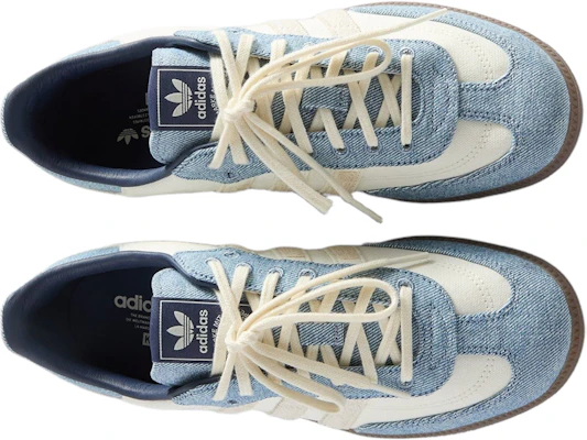 Kith x adidas Samba OG 'Denim' HP8179 Order Kith x adidas Samba OG 'Denim' HP8179