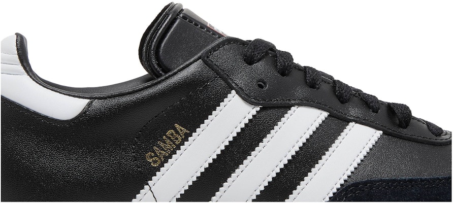 adidas Samba Leather 'Core Black' 019000