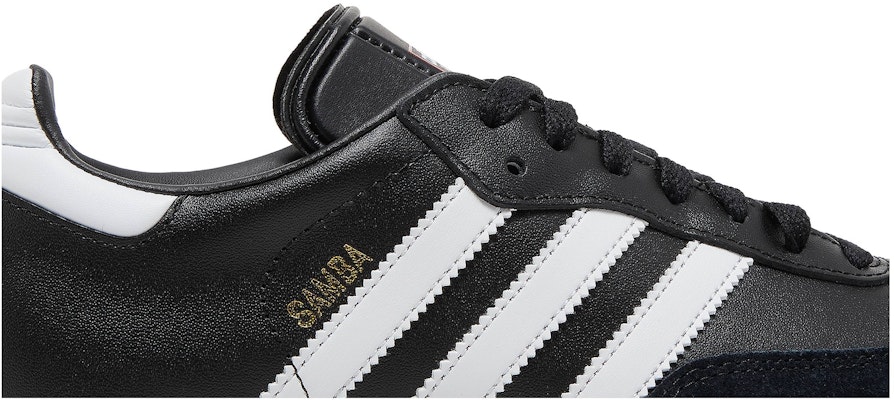 adidas Samba Leather 'Core Black' 019000 Order adidas Samba Leather 'Core Black' 019000