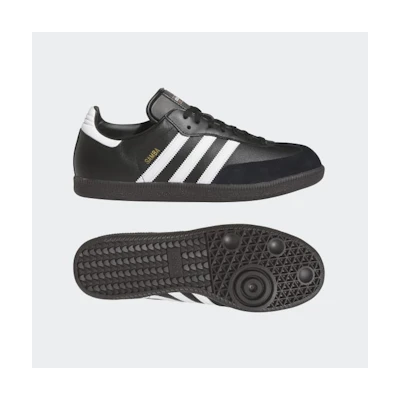 adidas Samba Leather 'Core Black'