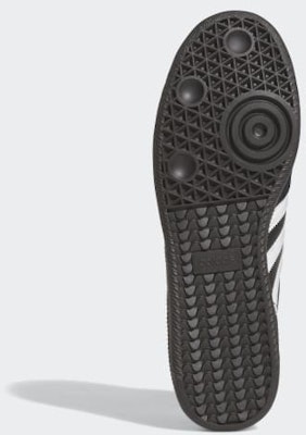 adidas Samba Leather 'Core Black' 19000 Shop adidas Samba Leather 'Core Black' 19000