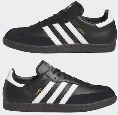 adidas Samba Leather 'Core Black' 19000 Cheap adidas Samba Leather 'Core Black' 19000