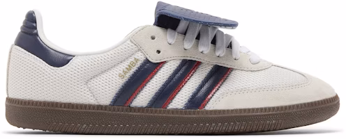 adidas Samba LT 'Crystal White Dark Blue' IE9169 adidas Samba LT 'Crystal White Dark Blue' IE9169