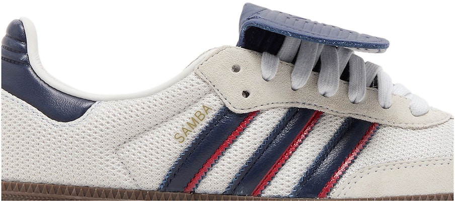 adidas Samba LT 'Crystal White Dark Blue' IE9169 Order adidas Samba LT 'Crystal White Dark Blue' IE9169