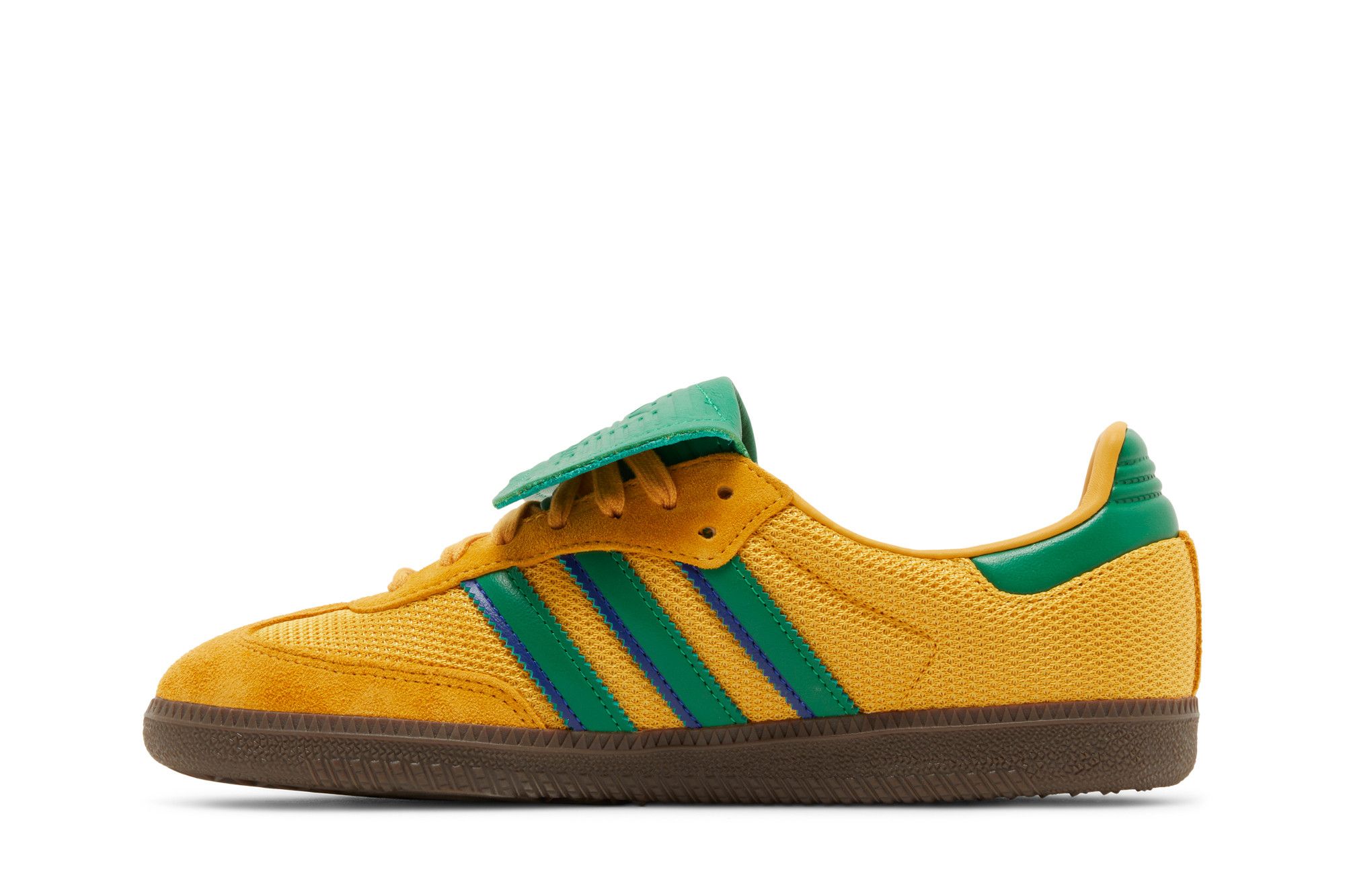 Shop adidas originals LT 耐磨通氣 低筒 板鞋 男款 棕綠
