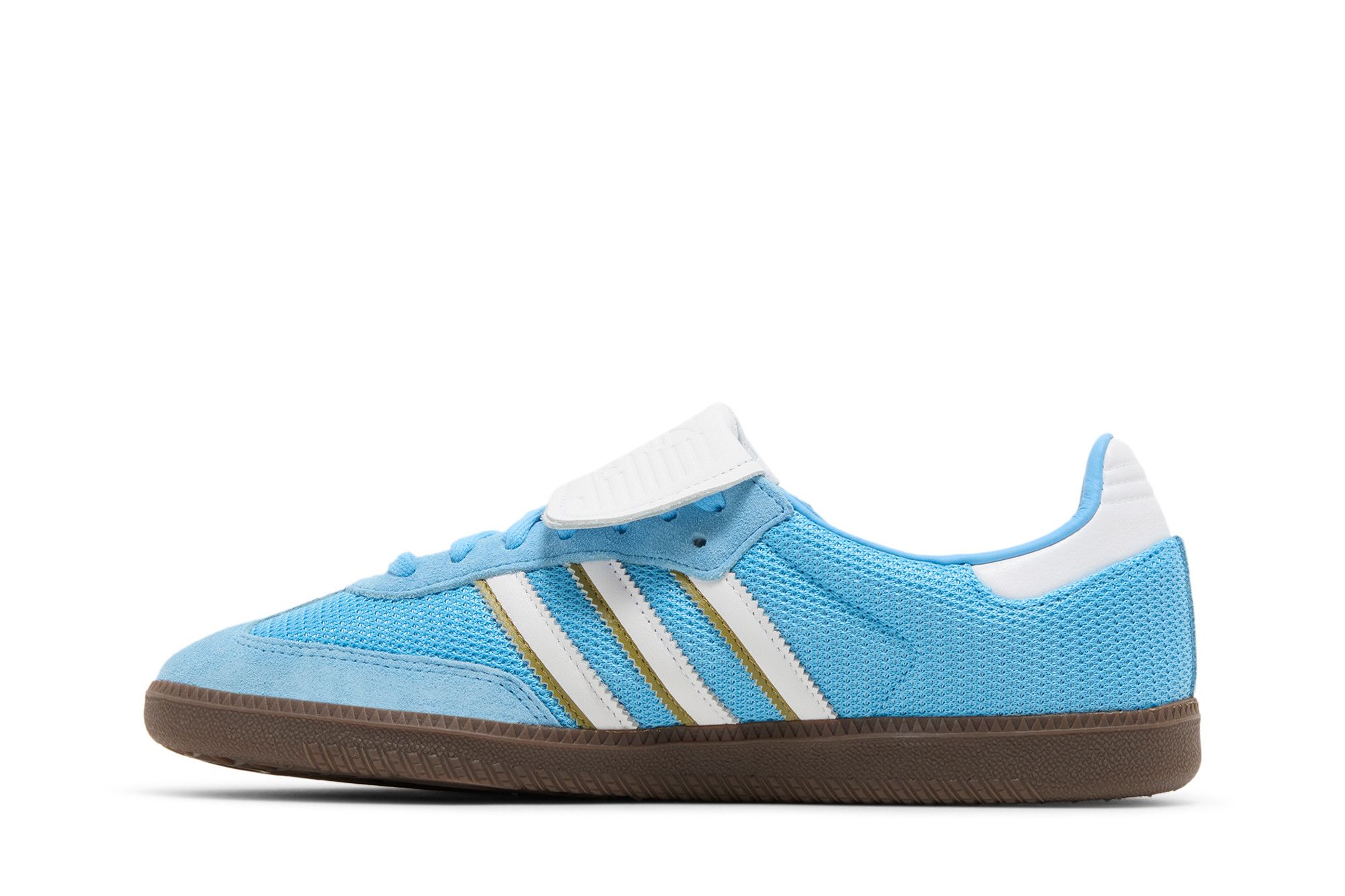 Shop adidas originals Samba系列 LT 耐磨透氣 低筒 板鞋 男款 藍白