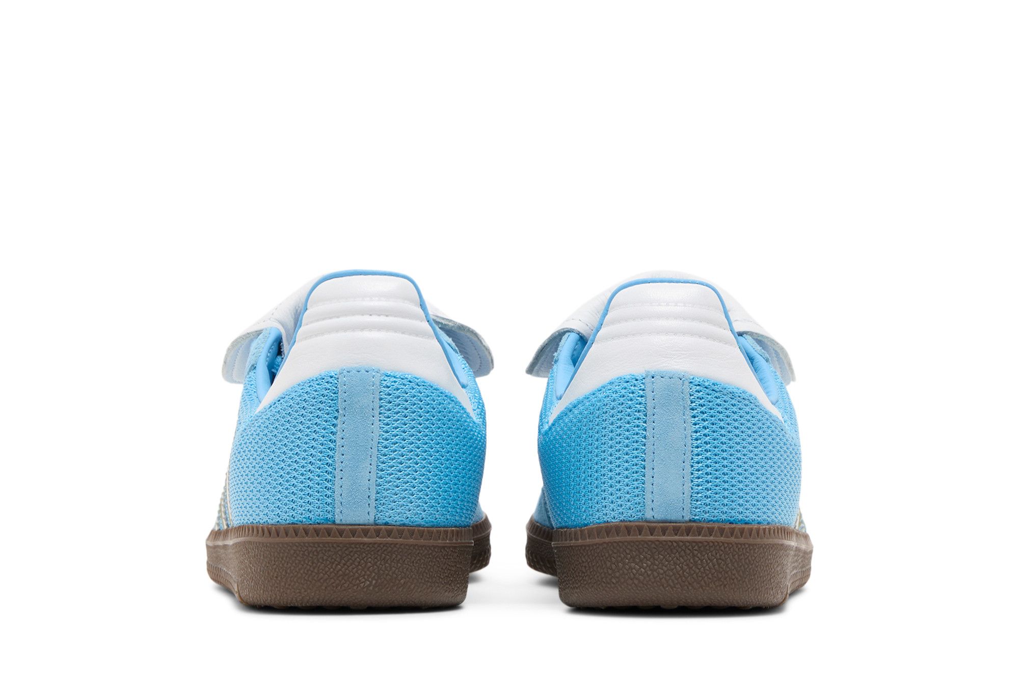 Sizing adidas originals Samba系列 LT 耐磨透氣 低筒 板鞋 男款 藍白